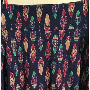Lularoe 3XL Azure Skirt